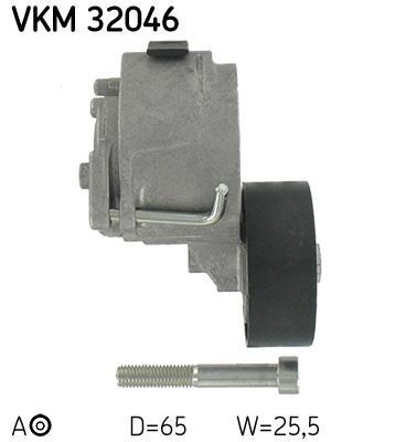 Galet tendeur de courroie d'accessoire SKF ref. VKM 32046